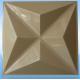 Reliable Performance 3D PVC Wall Panels / Textured Panel / Board With Plastic Material