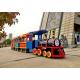 Outdoor Tourist Mini Electric Train Shopping Mall Trackless Toy Train