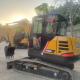 6 Ton Used Construction Machinery Sany SY60C Crawler Excavator Equipped With Isuzu Engine