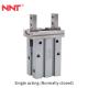 Double Acting Parallel Pneumatic Cylinder Compact Air Gripper Finger