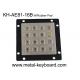 16 Keys 5VDC 4x4 Layout Access Control Keypad 81x81mm