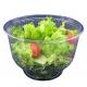 Food Grade 64OZ Plastic Disposable Salad Cups 180*118mm