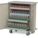 Metal  Hotel Housekeeping Trolley Mini Bar Trolley 1000*560*H1160mm