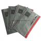 Stand Up PVC Custom Printed Ziplock Bags For Document Receipt Card Packaging