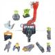 20-Ton Hydraulic Vibratory Hammer And Side Clamp Attachment For Kobelco SK210LC-8