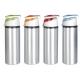 Durable 550ml Custom Aluminum Water Bottles With Wide Mouth Drinking