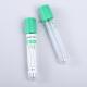 Disposable Vacuum Blood Collection System Sterilized Tube Heparin Tube