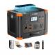 1000w Camping Portable Power Station LiFePO4 Battery Super Quick Charging