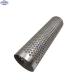 High quality 316 Stainless Steel Wire Wound Tube Slotted Screen Wedge Mesh Filter Tube