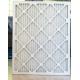 ISO9001 Synthetic Fiber Air Handler Filters Galvanized HVAC Air Filter Panel