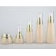 Skincare Packaging 120ml MSDS Glass Cosmetic Bottles Cream Jars OEM