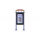49 Inch Floor Standing Outdoor Indoor Electronic Totem Kiosk Screen Digital Signage And Lcd Advertising Display