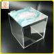 Hot sale customized square acrylic box with lid acrylic storage box display box