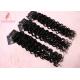 Double Weft Indian Virgin Hair Extensions / No Tangle Italian Wave Hair