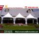 Easy Assembly Luxury Pagoda Party Tent Transparent For Family Camping ISO