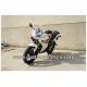 Blue And White Honda Sports Car CBR200 Drag Racing Motorcycles With Air Cooling