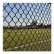 Low Carbon Steel Wire Galvanized Cyclone Chain Link Fence for Residential Fencing