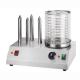HD-TW Hot Dog Steamer with Bun Warmer Distributed by Food Beverage Factories