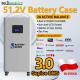 In Stock Active Balancer 3.0 Seplos BMS 16 Pcs EVE 304ah Cell Battery DIY Case
