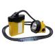 CE LED Mining Cap Lamp Underground 15000Lux For Coal Miner KL5M Corded