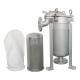 Versatile Stainless Steel Sanitary Filter Housing 0.8mpa Liquid Bag Filter
