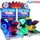 Motor racing game arcade game machine video game machine