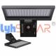 8W 1000Lm Motion Activated Solar Outdoor Light With IP65 Waterproof CE RoHS Approval