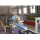 Manual Down Pipe Roll Forming Machine / Continuously Tube Roll Forming Machine