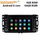 Ouchuangbo auto stereo radio gps for Hummer H3 2006-2009 With USB WIFI 1080 video 9.0 system