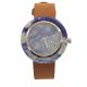 Marble Face Womens Watch With Leather Strap As Beautiful Gift