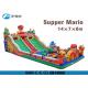 super mario slide playground giant inflatable slide for adults and kids