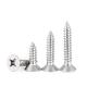 Stainless Steel Flat Head Self Drilling Screws, , Cross Recessed Countersunk Head Self Drilling Screws with Self Tapping
