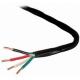 14 AWG 4 Core Audio Speaker Cable CM Rated PVC with Stranded OFC Conductor