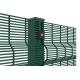 Powder Coated 358 Fencing / Anti-Climb Fencing Of Linkland Form China Factory