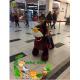 Hansel  amusement game bull riding toys for kids safari animal motorcycle ride