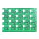 Immersion Gold Multilayer Circuit Board 6L FR4 Halogen Free Green Solder Mask Color