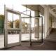 Exquisite Technology Two-wing Automatic Revolving Door for Office Buildings