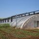 Aquaculture Double Arch Beam Sunlight Greenhouse with Snow Vibrator in Heavy Snow Area