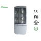 High efficiency cool white IP65 AC100 - 240V LED street light fixture for