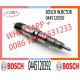 Diesel Engine Fuel Injector Assembly 0445120388 0445120390 0445120392