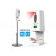 LCD Screen 2 In 1 Hands Free Soap Dispenser Temperature Scanner