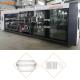3KW Servo Feeding Ice Cream Cup Lid Forming Machine Thermoforming