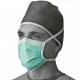 Breathable Security Face Mask Surgical Disposable 3 Ply Non Woven Medical Mask