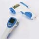 Backlight Type Digital Infrared Thermometer , Non Contact Forehead Infrared Thermometer