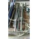 Screw jack base, Scaffold jack base, U-head. Andamios piezas, Niveladores