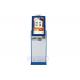 32  Touch Screen Payment Kiosk For Hotel Restaurant Ticketing / Check In