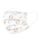 Class II Collapsible Kids Earloop Face Mask 14x9.5cm