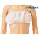 Non-woven Disposable Fashionable Breathable Bra with Ties Beauty Spa Consumable