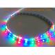 Full Color RGB LED Strip Lights , SMD 3528 60D LED Flexible Tape Light For Family