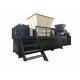 Industrial Automatic  Waste Tire Shredder Equipment 0.4-1t/H Capacity